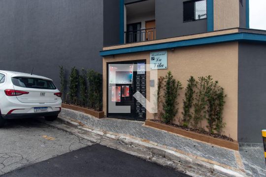 Fachada de apartamento para alugar com 1 quarto, 35m² em Vila Germinal, São Paulo