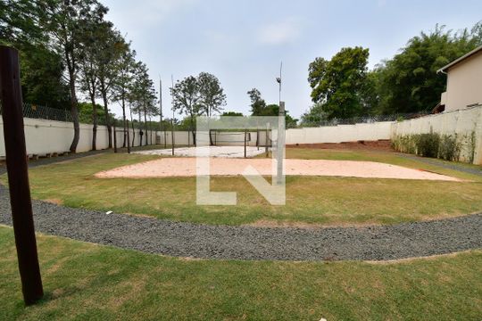 Área comum - Quadra de Areia de casa de condomínio à venda com 3 quartos, 320m² em Vila Hollândia, Campinas