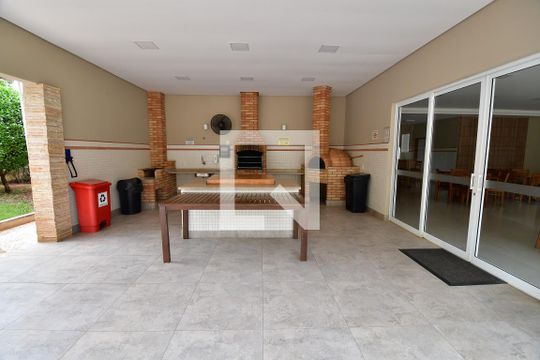 Área comum - Churrasqueira de casa de condomínio à venda com 3 quartos, 320m² em Vila Hollândia, Campinas