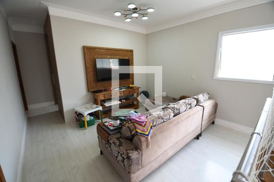 Sala de TV 2 de casa de condomínio à venda com 3 quartos, 320m² em Vila Hollândia, Campinas