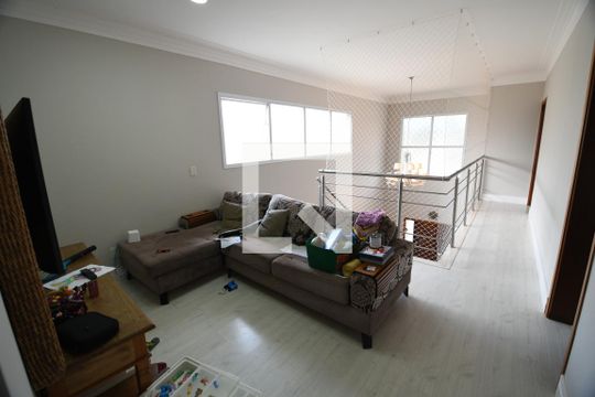 Sala de TV 2 de casa de condomínio à venda com 3 quartos, 320m² em Vila Hollândia, Campinas