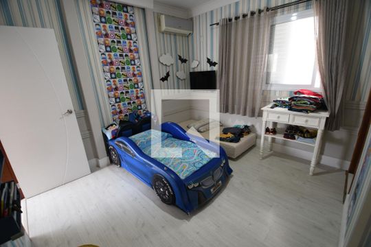 Quarto Suíte 1 de casa de condomínio à venda com 3 quartos, 320m² em Vila Hollândia, Campinas