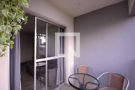Sala - Varanda  de apartamento à venda com 3 quartos, 72m² em Sacomã, São Paulo