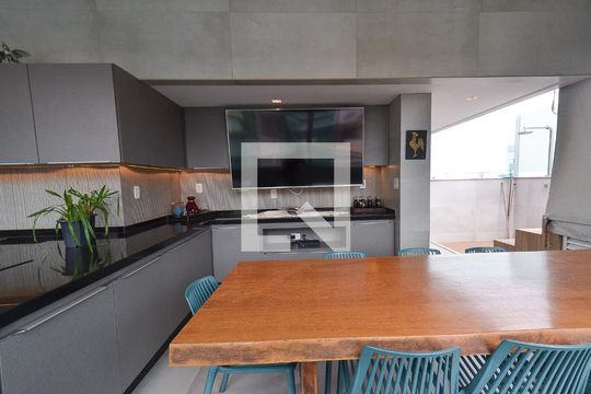 Cobertura de apartamento à venda com 3 quartos, 160m² em Fernão Dias, Belo Horizonte