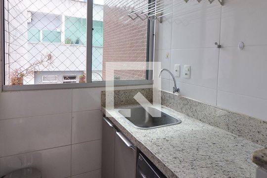 Área de Serviço de apartamento à venda com 3 quartos, 160m² em Fernão Dias, Belo Horizonte