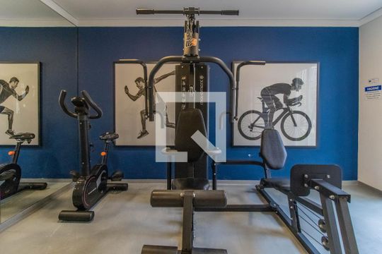 Área comum - Academia de apartamento à venda com 1 quarto, 29m² em Vila Ré, São Paulo
