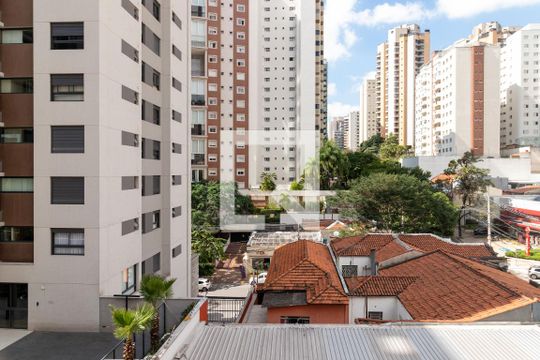 Vista do Quarto 2 de apartamento para alugar com 3 quartos, 67m² em Perdizes, São Paulo