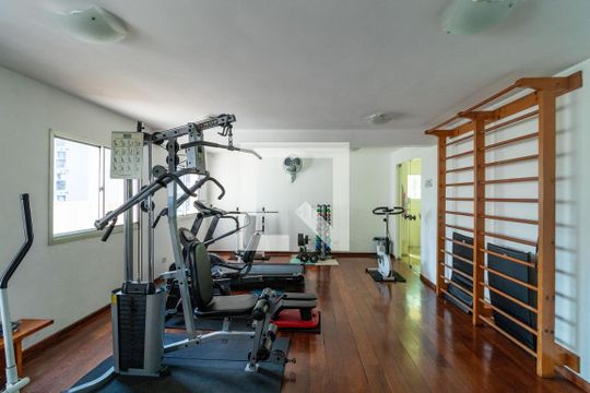 Área comum - Academia de apartamento para alugar com 3 quartos, 67m² em Perdizes, São Paulo
