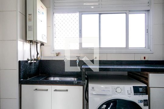 Área de Serviço de apartamento à venda com 3 quartos, 167m² em Parque São Jorge, São Paulo