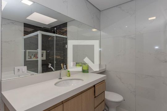 Banheiro da Suíte 3 de casa à venda com 3 quartos, 200m² em Sacomã, São Paulo