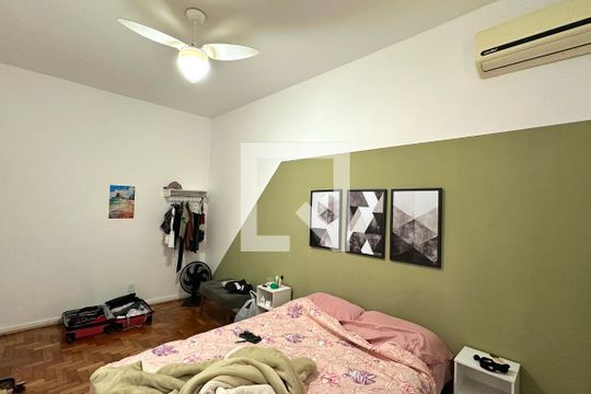 Quarto de apartamento para alugar com 1 quarto, 39m² em Copacabana, Rio de Janeiro