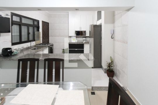 Sala de Jantar de casa à venda com 3 quartos, 155m² em Vila Ema, São Paulo
