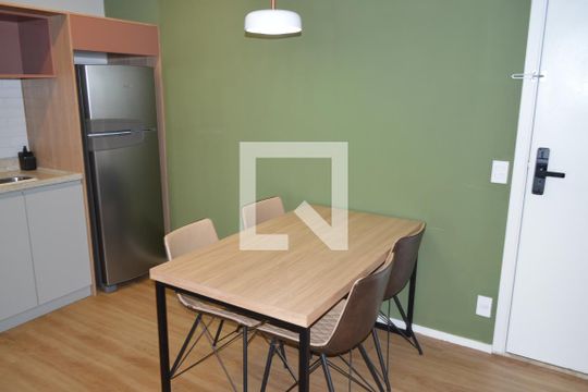 Sala de apartamento à venda com 1 quarto, 47m² em Vila Mariana, São Paulo