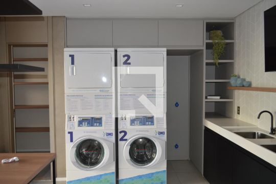 Área comum - Lavanderia de apartamento à venda com 1 quarto, 47m² em Vila Mariana, São Paulo