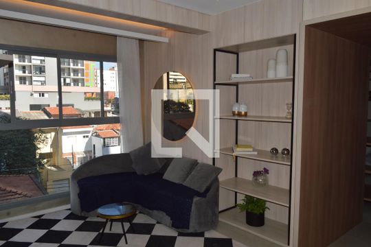 Área comum - Lavanderia de apartamento à venda com 1 quarto, 47m² em Vila Mariana, São Paulo
