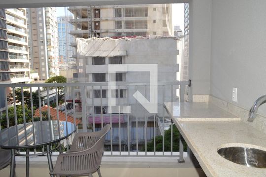 Varanda de apartamento à venda com 1 quarto, 47m² em Vila Mariana, São Paulo