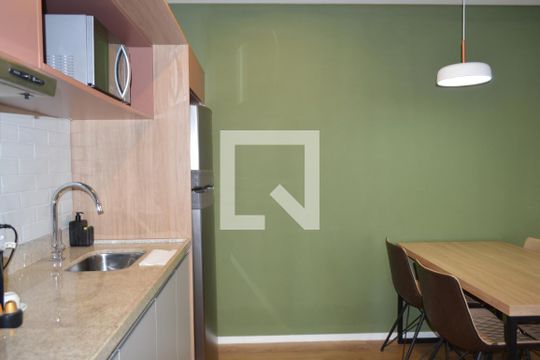 Cozinha de apartamento à venda com 1 quarto, 47m² em Vila Mariana, São Paulo