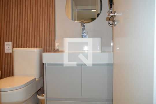 Banheiro de apartamento à venda com 1 quarto, 47m² em Vila Mariana, São Paulo