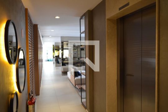 Área comum - Elevador de apartamento à venda com 1 quarto, 47m² em Vila Mariana, São Paulo