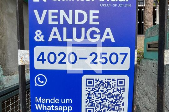 Placa de casa à venda com 2 quartos, 101m² em Vila Boacava, São Paulo