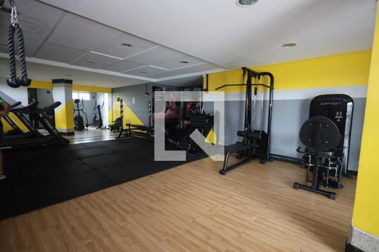 Área comum - Academia de apartamento à venda com 2 quartos, 58m² em Vila dos Alpes, Goiânia