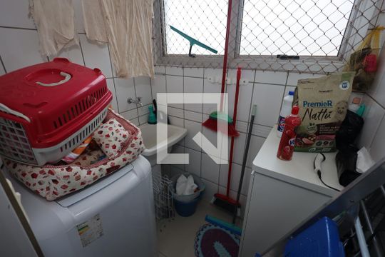 Área de Serviço de apartamento à venda com 2 quartos, 58m² em Vila dos Alpes, Goiânia