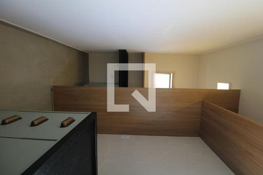 Cozinha e Área de Serviço de apartamento para alugar com 1 quarto, 46m² em Vila Jequitibas, Campinas
