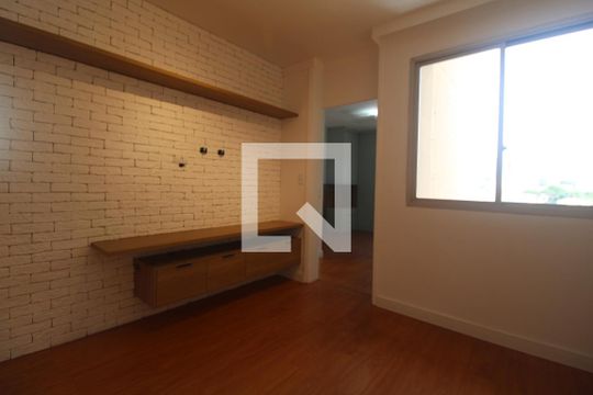 Sala de apartamento para alugar com 1 quarto, 46m² em Vila Jequitibas, Campinas