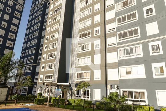 Fachada de apartamento à venda com 2 quartos, 60m² em Rubem Berta, Porto Alegre
