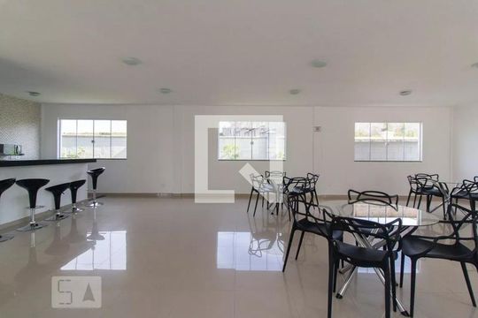 Área comum de apartamento para alugar com 1 quarto, 38m² em Bom Jesus, São José dos Pinhais