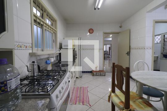 Cozinha de casa à venda com 3 quartos, 221m² em Vila Nova, Novo Hamburgo
