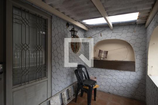 Varanda de casa à venda com 3 quartos, 80m² em Parque Casa de Pedra, São Paulo