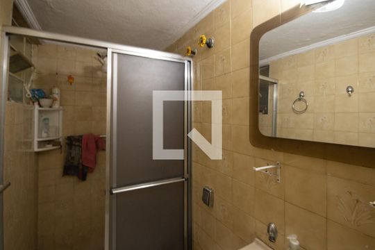 Banheiro 2 de casa à venda com 3 quartos, 80m² em Parque Casa de Pedra, São Paulo