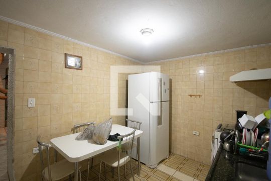 Cozinha de casa à venda com 3 quartos, 80m² em Parque Casa de Pedra, São Paulo