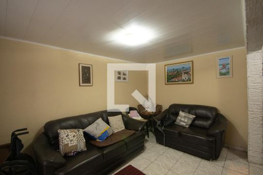 Sala de casa à venda com 3 quartos, 80m² em Parque Casa de Pedra, São Paulo