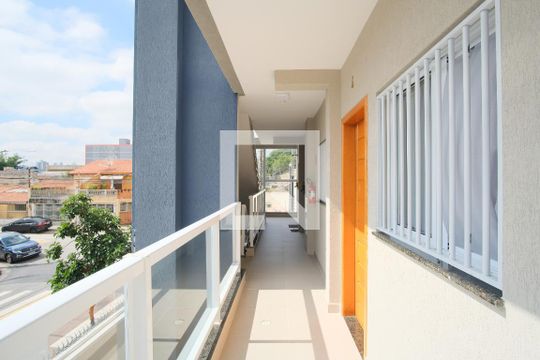 Área comum de apartamento para alugar com 2 quartos, 49m² em Vila Carrão, São Paulo