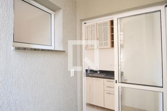 Área de Serviço de apartamento para alugar com 2 quartos, 49m² em Vila Carrão, São Paulo