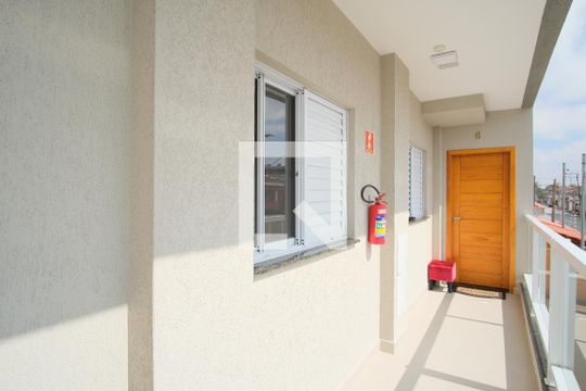 Área comum de apartamento para alugar com 2 quartos, 49m² em Vila Carrão, São Paulo