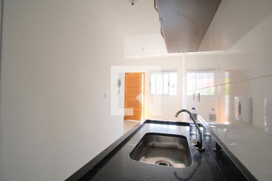 Cozinha de apartamento para alugar com 2 quartos, 49m² em Vila Carrão, São Paulo