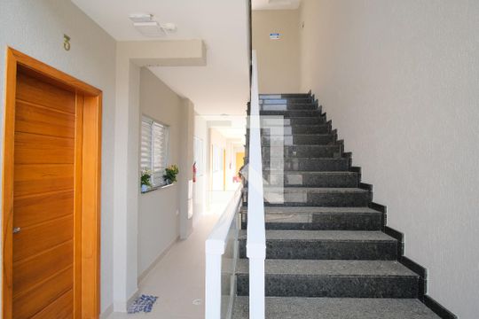 Área comum de apartamento para alugar com 2 quartos, 49m² em Vila Carrão, São Paulo