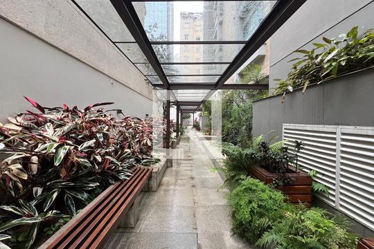 Área comum de kitnet/studio à venda com 1 quarto, 38m² em Vila Mariana, São Paulo