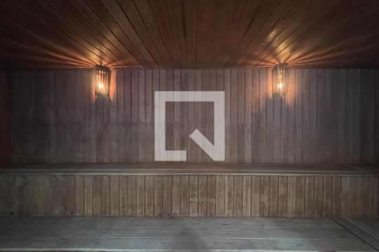 Área comum - Sauna de kitnet/studio à venda com 1 quarto, 38m² em Vila Mariana, São Paulo