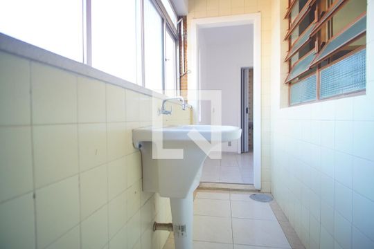 Área de Serviço de apartamento à venda com 3 quartos, 112m² em Auxiliadora, Porto Alegre