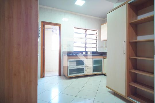 Cozinha de apartamento à venda com 3 quartos, 112m² em Auxiliadora, Porto Alegre