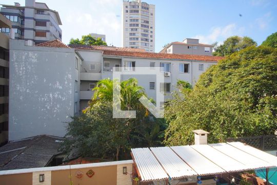 Quarto 1- Vista de apartamento à venda com 3 quartos, 112m² em Auxiliadora, Porto Alegre