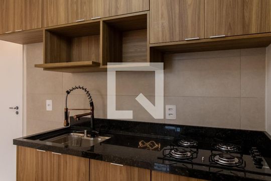 Cozinha de apartamento para alugar com 2 quartos, 47m² em Vila Sorocabana, Guarulhos