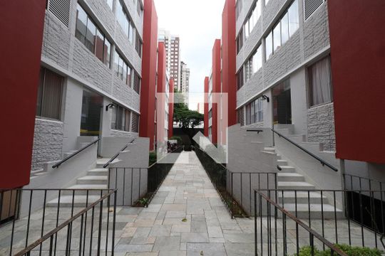 Área comum de apartamento à venda com 2 quartos, 58m² em Tatuapé, São Paulo