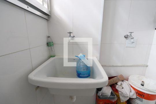 Área de Serviço de apartamento à venda com 2 quartos, 58m² em Tatuapé, São Paulo
