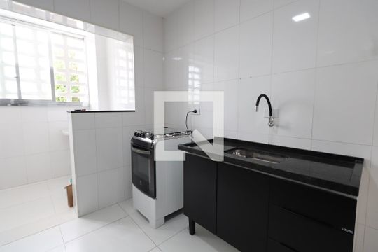 Cozinha de apartamento à venda com 2 quartos, 58m² em Tatuapé, São Paulo
