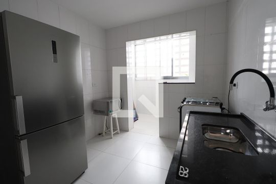 Cozinha de apartamento à venda com 2 quartos, 58m² em Tatuapé, São Paulo